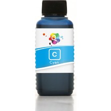 Qc Canon Multipass C545 Yazıcı Uyumlu Kartuş Mürekkebi Pro Serisi 100ML C Dye Mavi