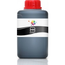 Qc Canon Imageprograf IPF785 Yazıcı Uyumlu Kartuş Mürekkebi Pro Serisi 500ML Mbk Pigment Mat Siyah