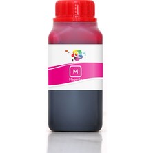 Qc Canon Pixma MG7540 Yazıcı Uyumlu Kartuş Mürekkebi Pro Serisi 250ML M Dye Macenta