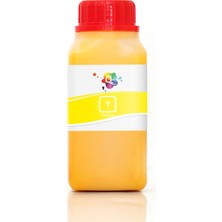 Qc Canon Maxify MB2040 Yazıcı Uyumlu Kartuş Mürekkebi Pro Serisi 250ML Y Pigment Sarı