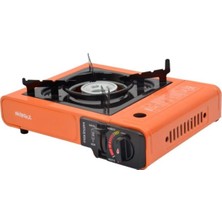 Nurgaz Tekli Portatif Ocak - Turuncu