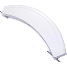 Parmis Bosch WAE24164 Çamaşır Makinesi Yarım Ay Kapak Mandal Tutamağı Beyaz KPM0001