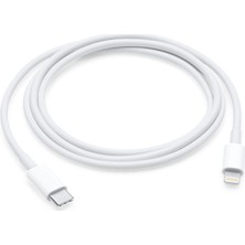 Apple Usb-C - Lightning Kablosu (1 M) + Apple 20 W Usb-C Güç Adaptörü