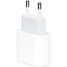 Apple Usb-C - Lightning Kablosu (1 M) + Apple 20 W Usb-C Güç Adaptörü