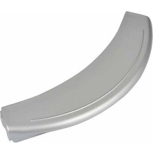 Parmis Bosch WAE20160TR Çamaşır Makinesi Yarım Ay Kapak Mandal Tutamağı Gri KPM0002