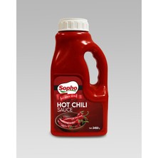 Sopho Hot Chili Sauce 2450 gr Acılı Sarımsaklı Sos