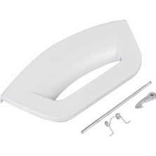 Parmis Ariston Hotpoint Indesit Wmaql 721PUK Çamaşır Makinesi Kapak Mandal Tutamağı Beyaz KPM0003