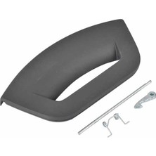 Parmis Ariston Hotpoint Indesit Fmf 7025BTK.M Çamaşır Makinesi Kapak Mandal Tutamağı Füme KPM0005