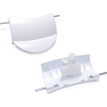 Parmis Siemens cm Çamaşır Makinesi Kapak Mandal Tutamağı Beyaz KPM0009