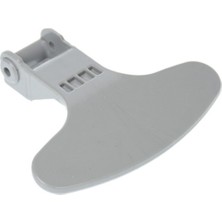 Parmis Beko D19122E Çamaşır Makinesi Kapak Mandalı Tutamak Tip 1 Gri KPM0021