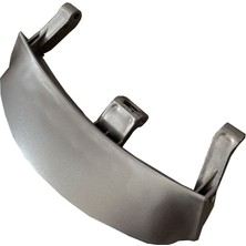 Parmis Vestel Junda Çamaşır Makinesi Kapak Kapı Açma Mandalı Tutamak Gri Içi Tırtıksız KPM0026