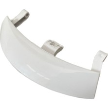 Parmis Vestel Olympus Junda Çamaşır Makinesi Kapak Kapı Açma Mandalı Tutamak Beyaz Içi Tırtıklı KPM0027