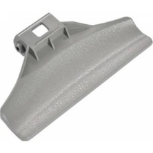 Parmis Arçelik 8103 He Çamaşır Makinesi Kapak Mandalı Tutamağı Gri KPM0029