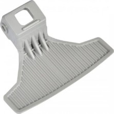 Parmis Beko Wmb 61621 Çamaşır Makinesi Kapak Mandalı Tutamak Tip 2 Gri KPM0018