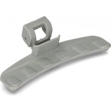 Parmis Samsung WF1804WPC Çamaşır Makinesi Kapak Mandal Tutamağı 8 kg Gri KPM0015