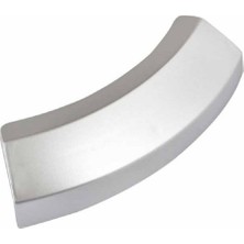 Bosch Uyumlu WTE843A1 Çamaşır Kurutma Makinesi Kapak Mandal Tutamağı GENİŞ GRİ