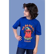 Toontoy Kids Toontoy Erkek Çocuk  Baskılı Tişört
