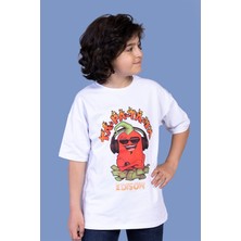 Toontoy Erkek Çocuk  Baskılı Tişört