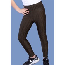 Toontoy Kids Toontoy Kız Çocuk Kabartma Detaylı Tayt