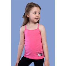 Toontoy Kız Çocuk Taş Işlemeli Atlet