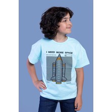 Toontoy Erkek Çocuk Kabartma Baskılı Tişört