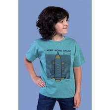 Toontoy Erkek Çocuk Kabartma Baskılı Tişört