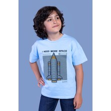 Toontoy Kids Toontoy Erkek Çocuk Kabartma Baskılı Tişört