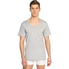 Çamaşırcım Shop Sedef Yıldız 1009 3'lü Renkli Bisiklet Yaka Erkek Fanila