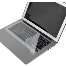 Ucuzal Notebook Laptop Klavye Koruyucu Silikon 15.6inç - 36CMX13CM