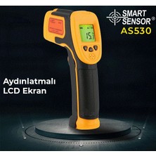 Smart Sensor Kızılötesi Lazerli Sıcaklık Ölçer