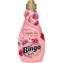 Bingo Konsantre Yumuşatıcısı 1440 ml Şefkatle Gül