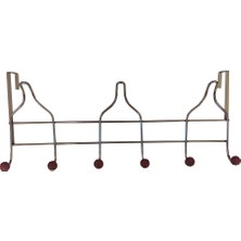 Home Puzzle Kapı Arkası Askı Kahverengi