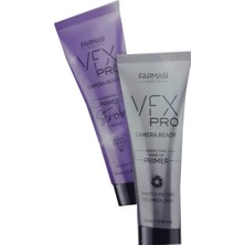 Vfx Pro Camera Ready  Işıltılı Makyaj Bazı 25 ml  + Vfx Pro Makyaj  Bazı 25 ml  Paketi
