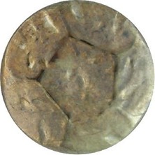 Çağ Kabara Maksi Pentagon Gold 18 mm