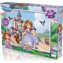 KS Games SF714 Ks Sofia / 100 Parça Puzzle