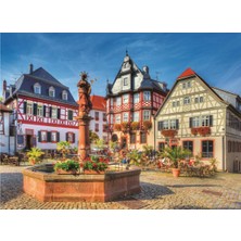 Trefl Puzzle 33052 Trefl Market Square / 3000 Parça Puzzle