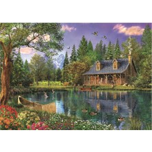 Trefl Puzzle 45005 Trefl Afternoon Idyll / 4000 Parça Puzzle