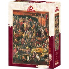 Art Puzzle 113 Ünlü 1500 Parça Puzzle