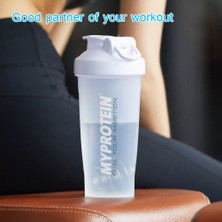 Mbw Shaker Şişe Fitness Spor Protein Mikser 21-Ons Sızdırmaz (Yurt Dışından)