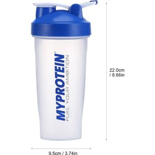 Mbw Shaker Şişe Fitness Spor Protein Mikser 21-Ons Sızdırmaz (Yurt Dışından)