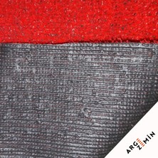 Arge Zemin Argezemin Kırmızı Suni Çim Halı 7 mm 3 M x 16,5 M