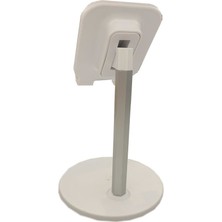 Techmaster Plastik 3 Parça Telefon Stand Masaüstü Ayarlanabilir Dock Standı