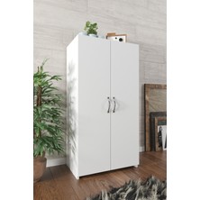 Kzy Mobilya Kzy MOBILYA 110 cm Çok Amaçlı Dolap