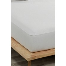 Ely Parker Alez Sıvı Geçirmez Mikrofiber Kumaş Fitted Yatak Koruyucu Yan Çarşaflı Çift Kişilik Tek Kişilik