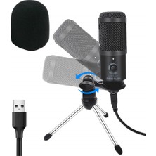 Macbook İçin Mikrofon Lastvoice BM300PLUS+ Usb Pc Mikrofon