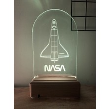Modiwa Design Nasa 16 Renk Dekoratif Lamba