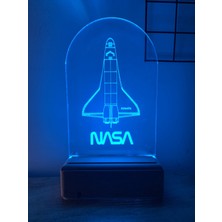Modiwa Design Nasa 16 Renk Dekoratif Lamba