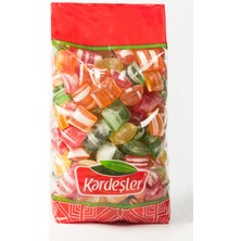 Kardeşler Kuruyemiş Akide Şekeri Karışık Meyveli 250 gr