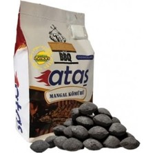 Ataş Limon Briket BBQ Mangal Kömürü 4 kg