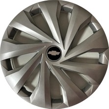 HMNL Chevrolet  chevrolet Spark 15'' Inç Gri 4lü Set Jant Kapağı Çelik Jant Görünümlü